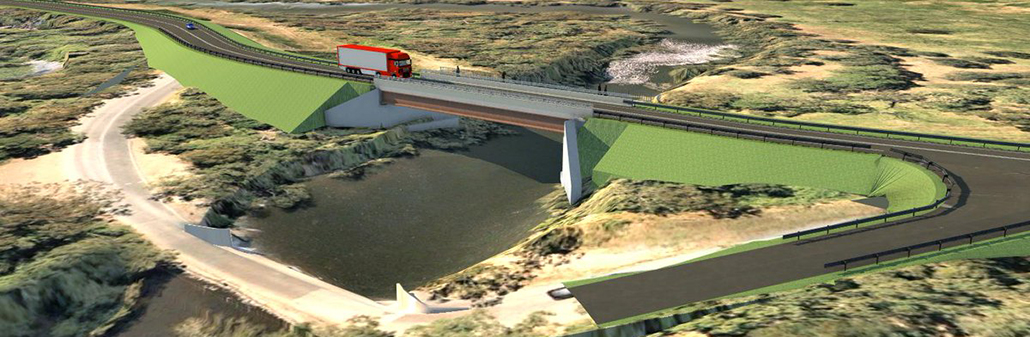 Barnsley Weir Road Bridge Upgrade
